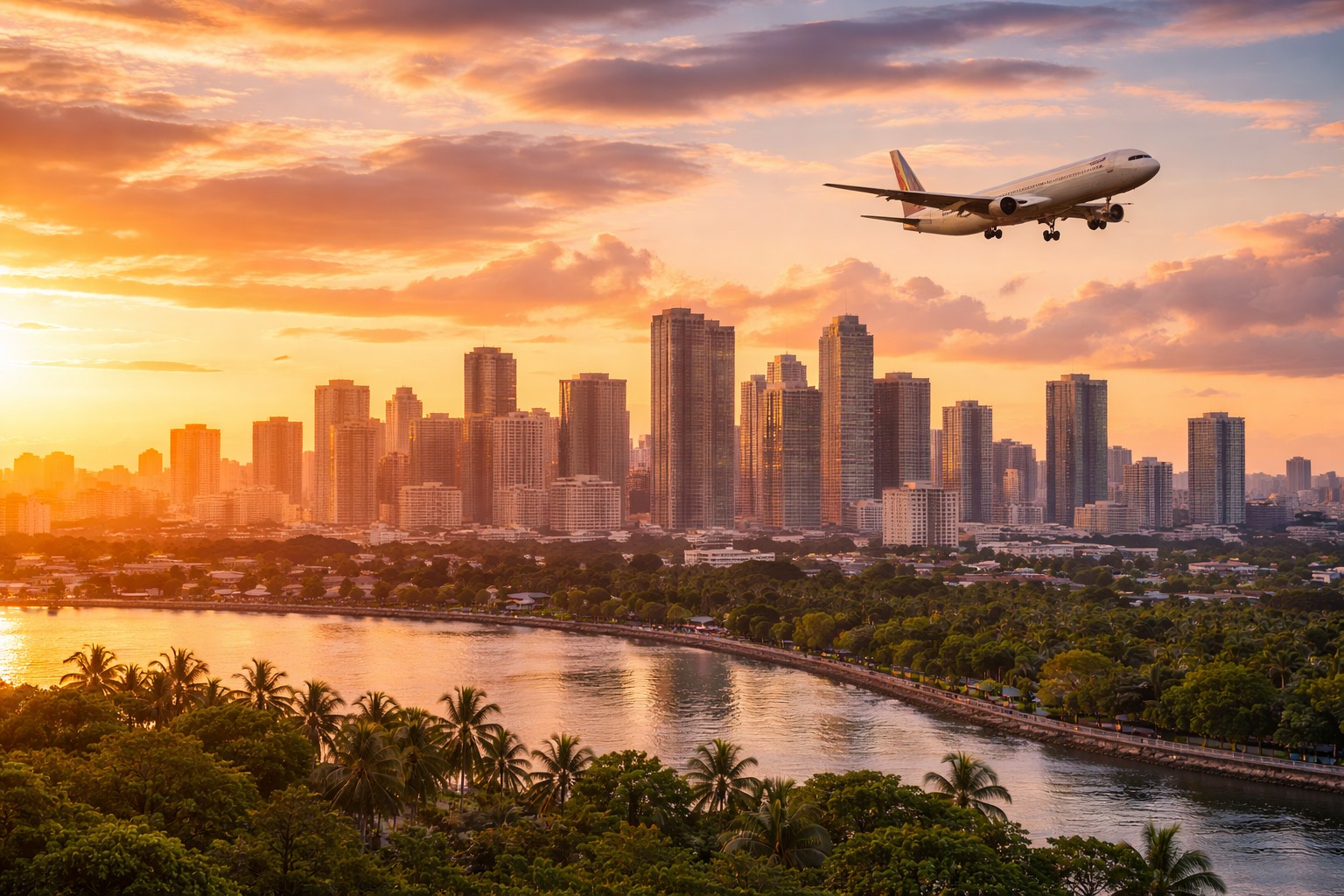 Direct Flights to Manila from the U.S.: These Are your Options