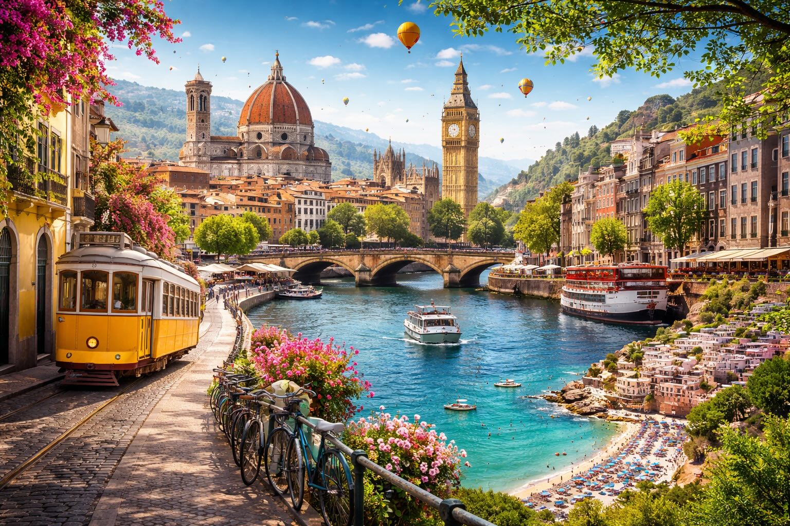 Best European Cities to Visit in Early Summer - Your Ultimate Guide