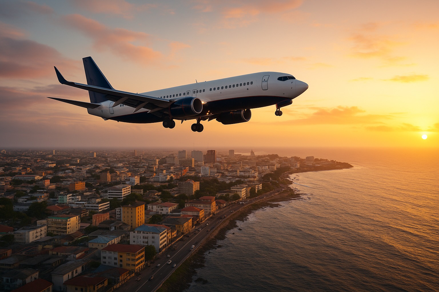 Flights to West Africa: how to travel for less