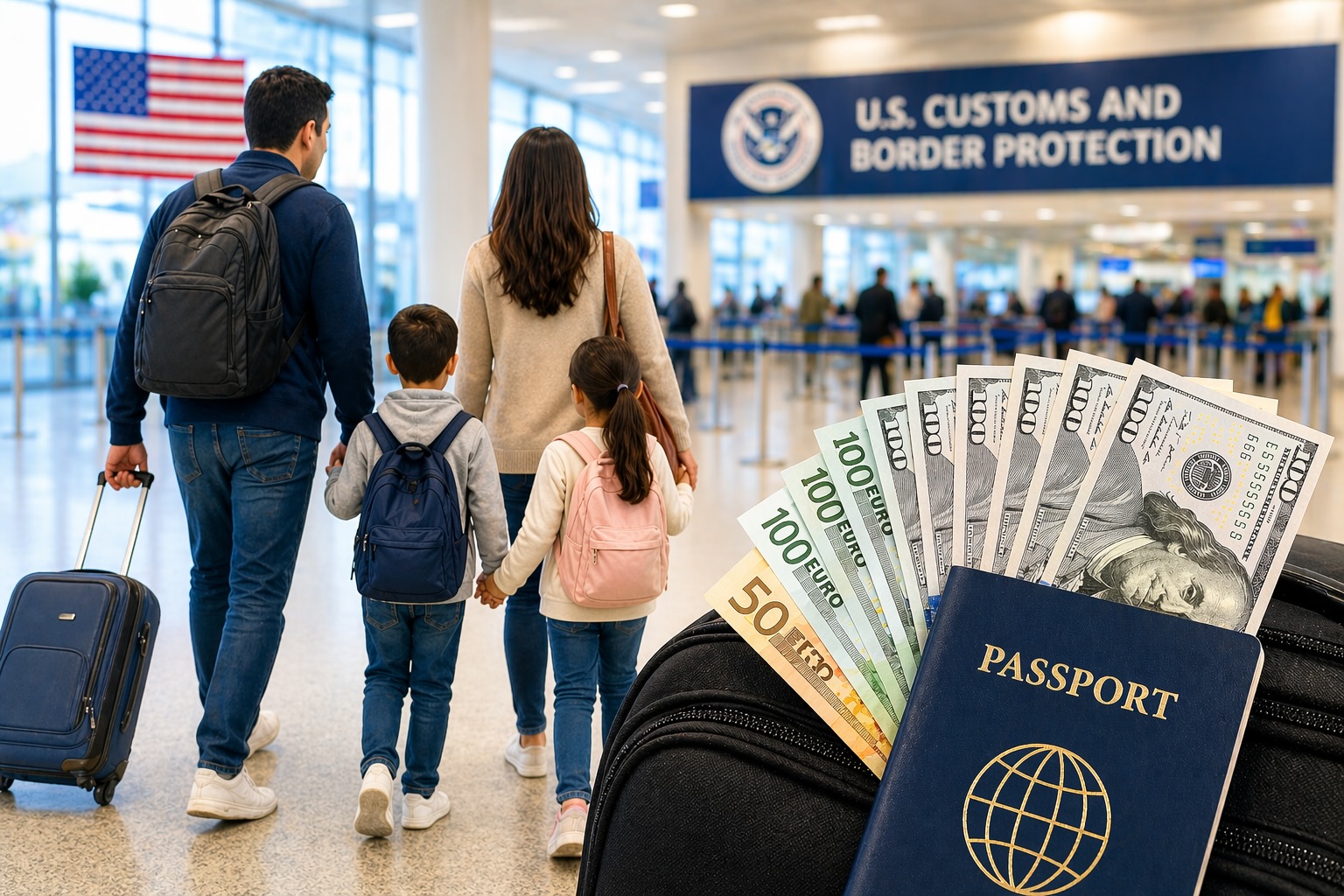 How much cash can you bring when you travel?