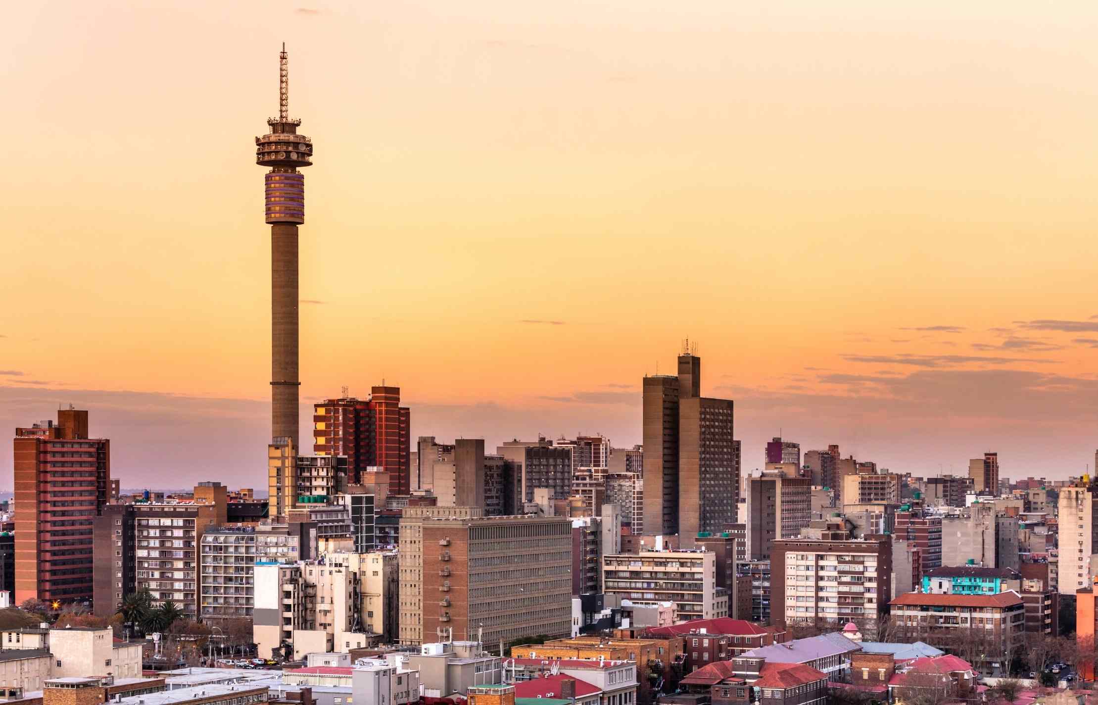Flights to Johannesburg - book with ASAP Tickets