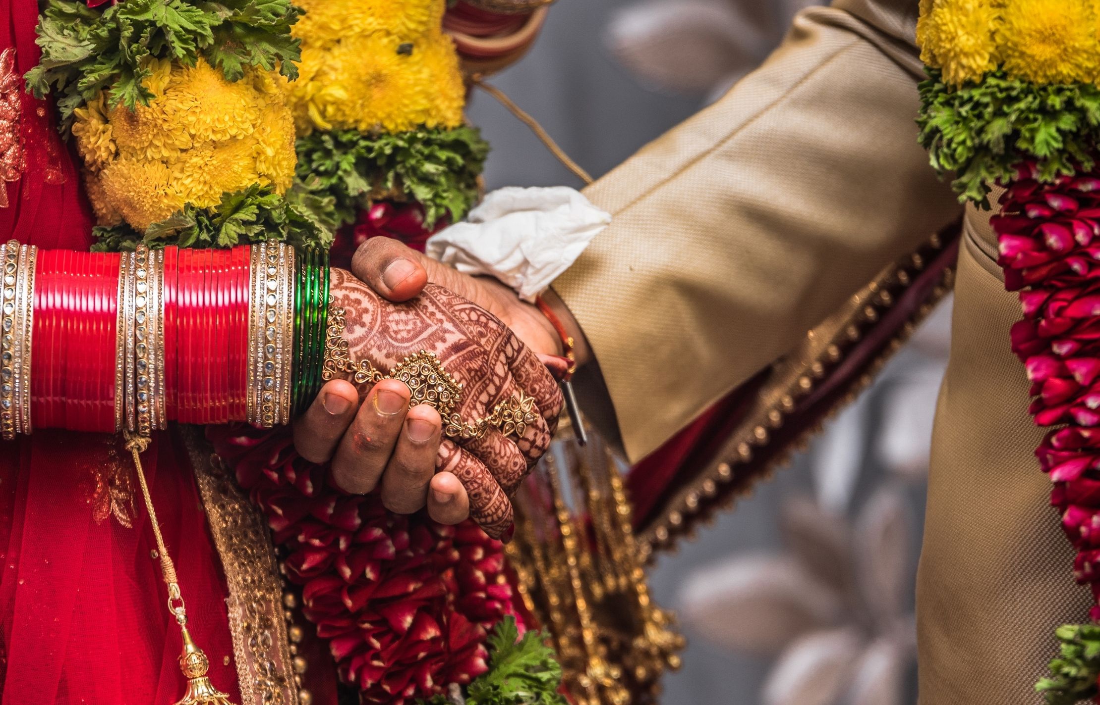 Flights to India for a wedding