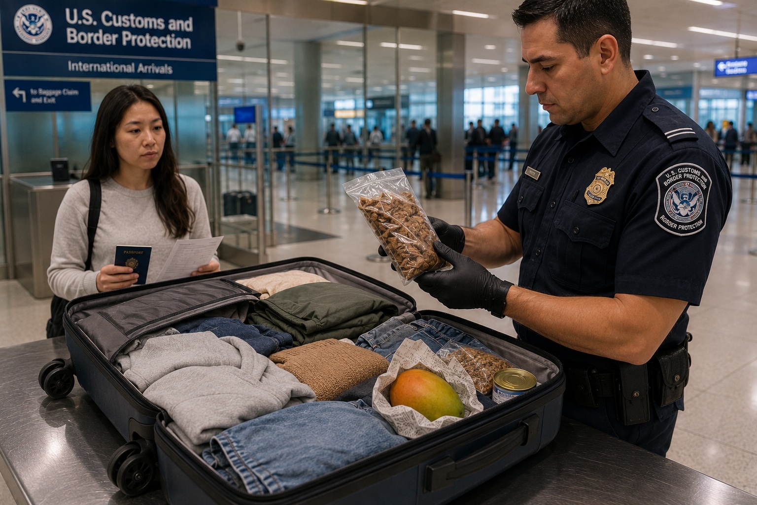 What food can you bring into the US?