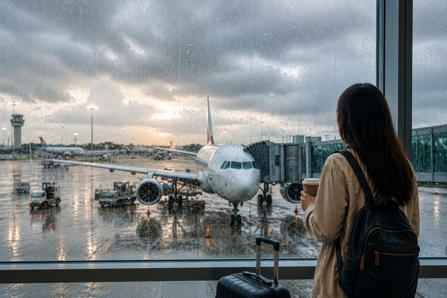 Flights to the Philippines during rainy season