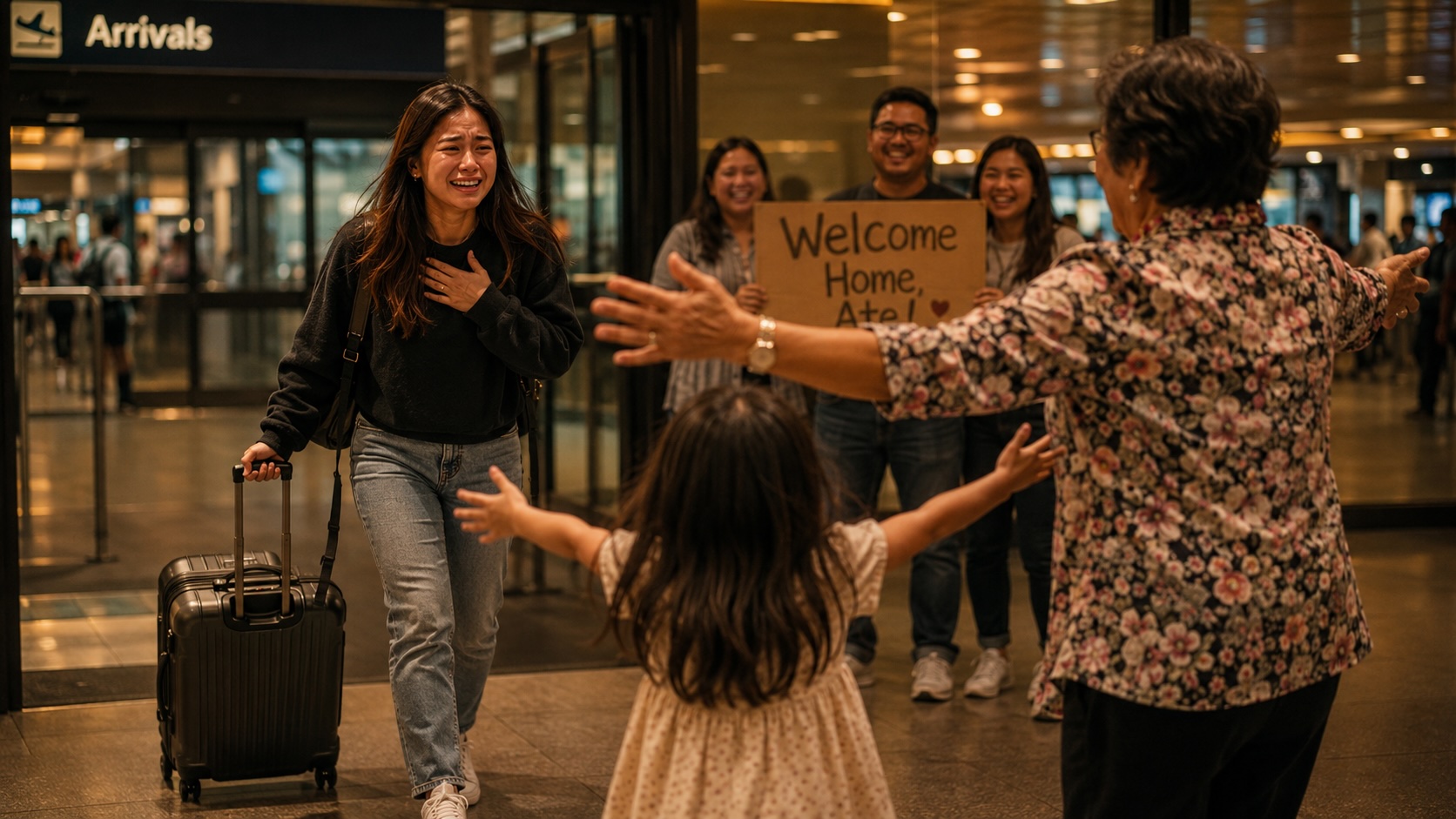 Trip to the Philippines: Visit Home