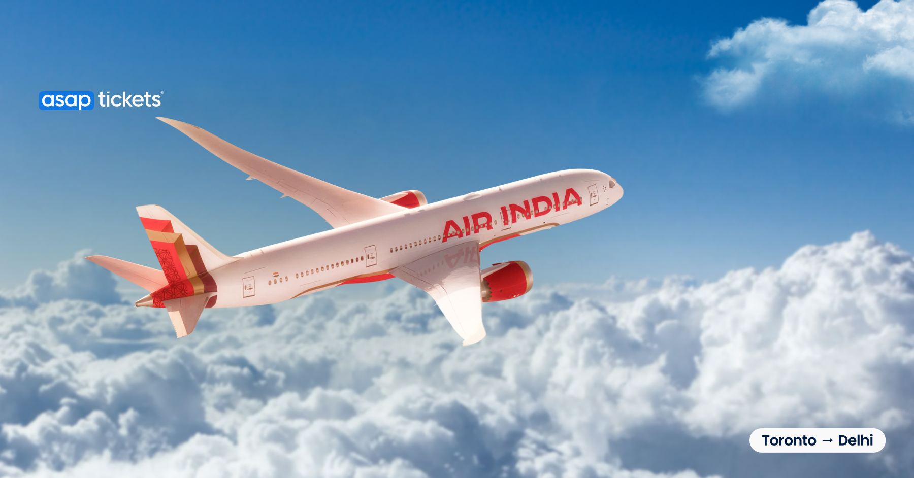 Air India New Boeing 787-9 Launch Toronto-Delhi