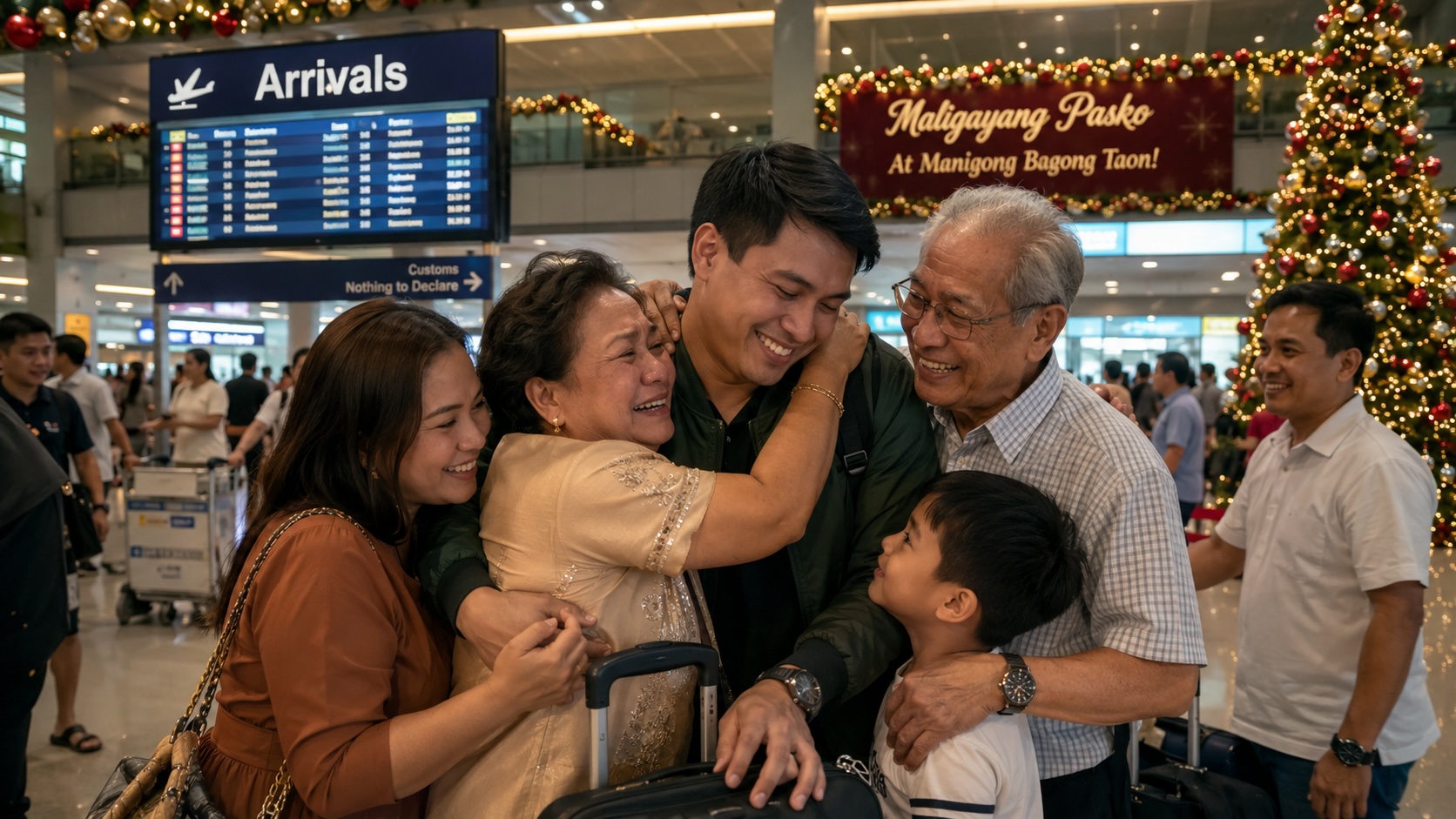 Christmas Flights to the Philippines