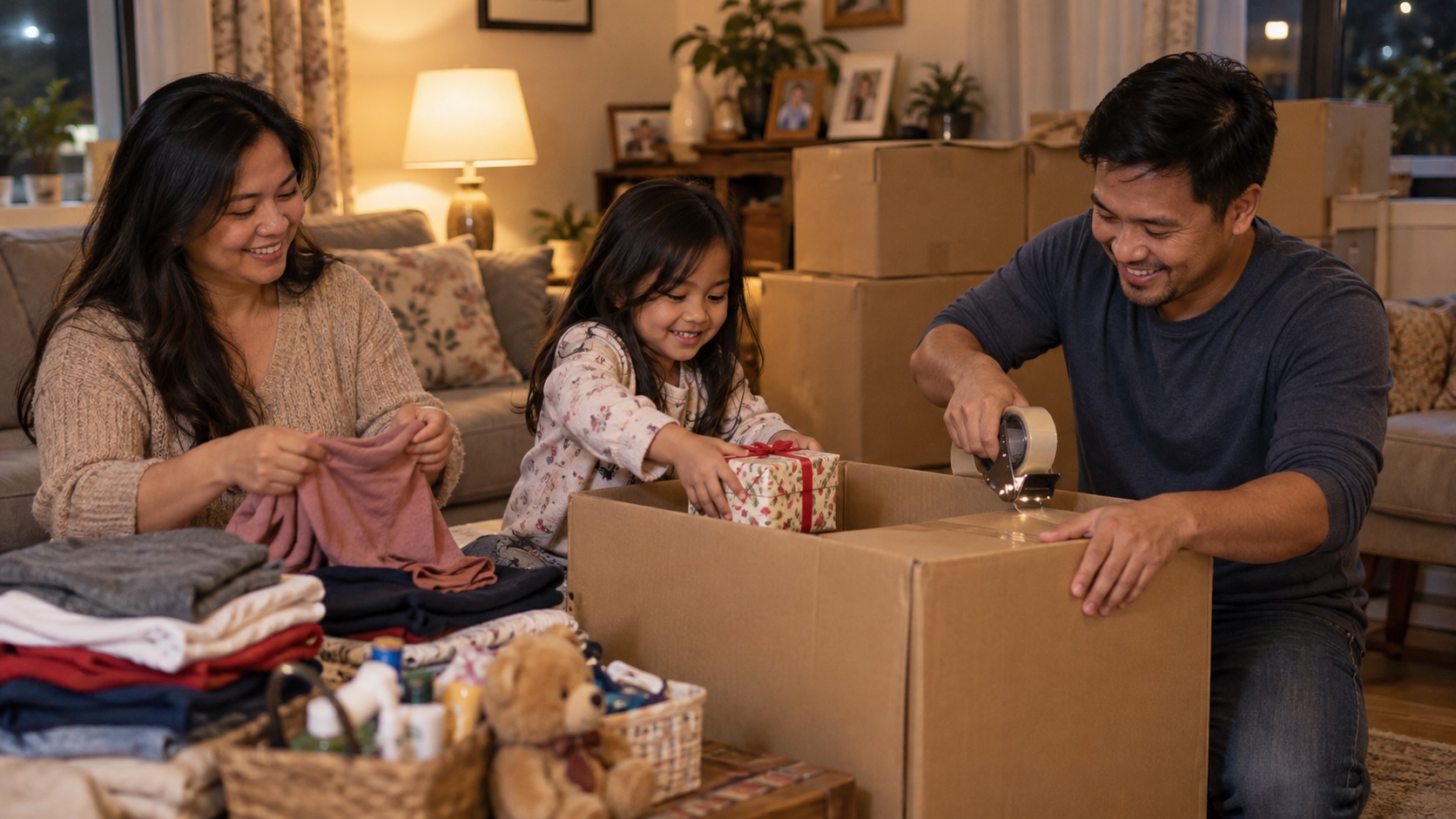 Balikbayan box shipping deadline for Christmas