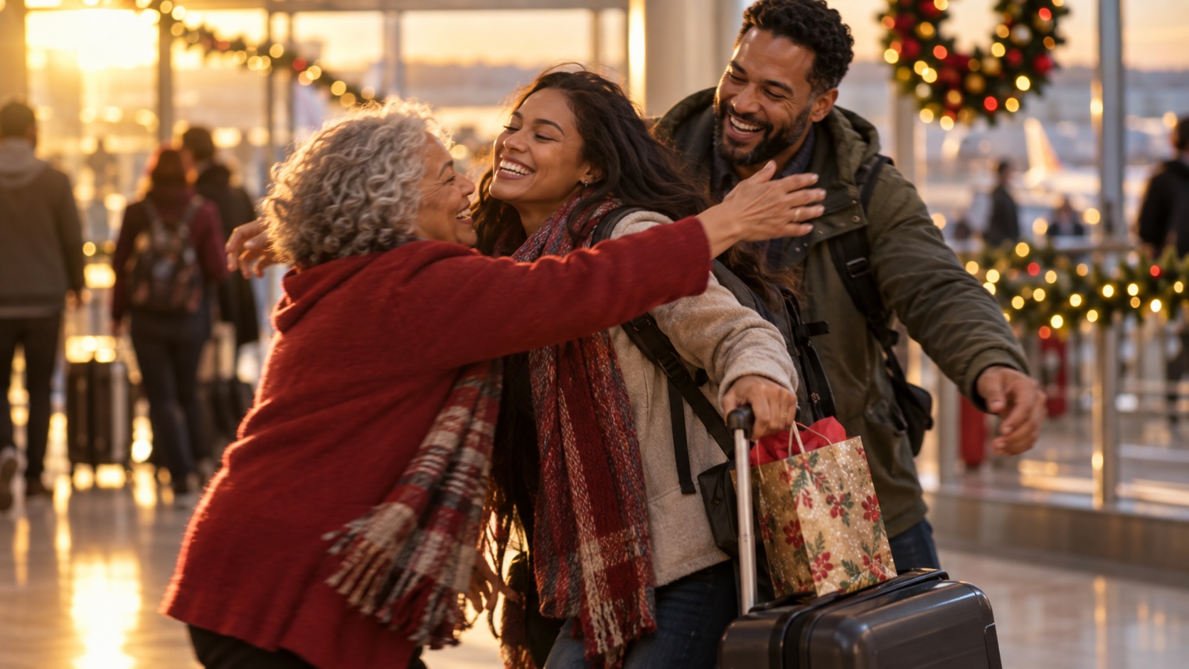Where to fly for Christmas