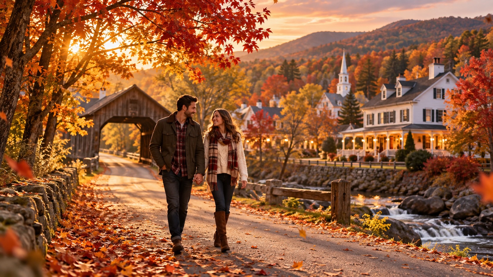 Romantic US Getaways in the Fall