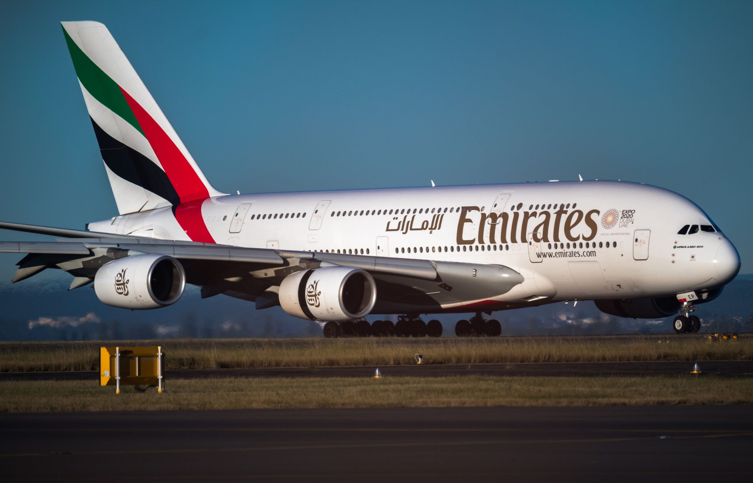 Where does Emirates fly to?